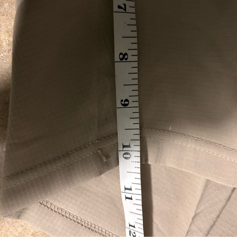 Vapor shorts - tan “amphibious” stretch ripstop cargo - Picture 10 of 10